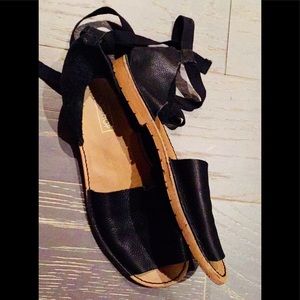 Top shop espadrilles, Black 8.5